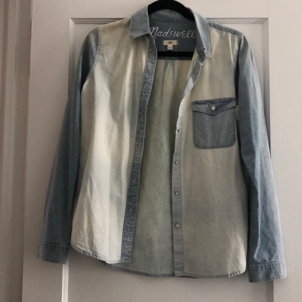 Madewell Chambray Shirt
